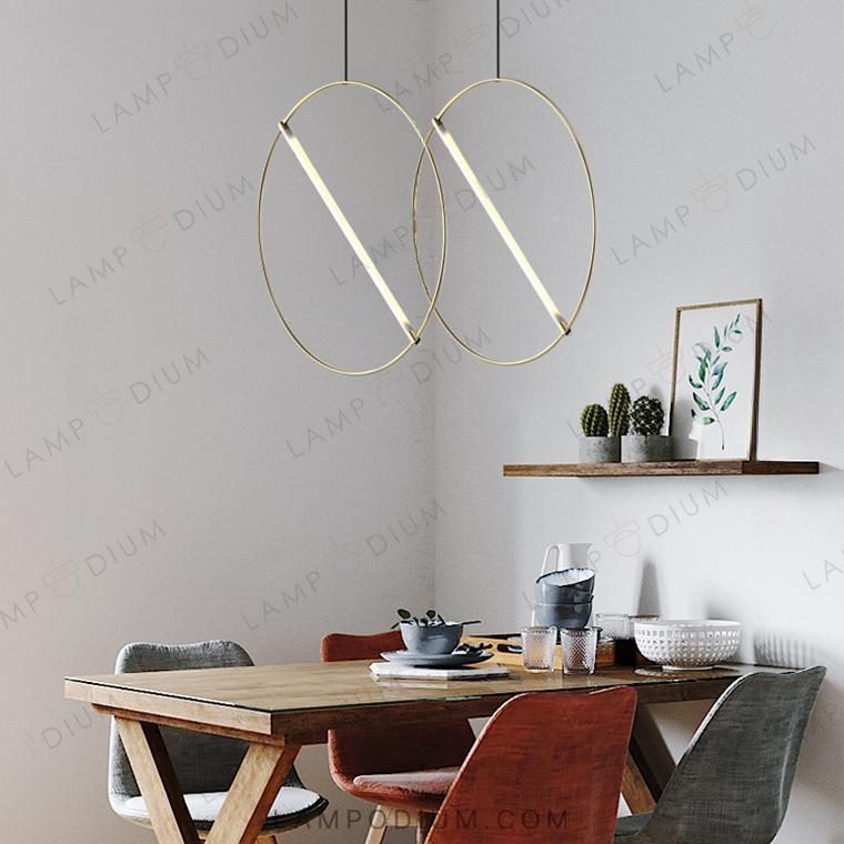 Hanging lamp RESIST LED B