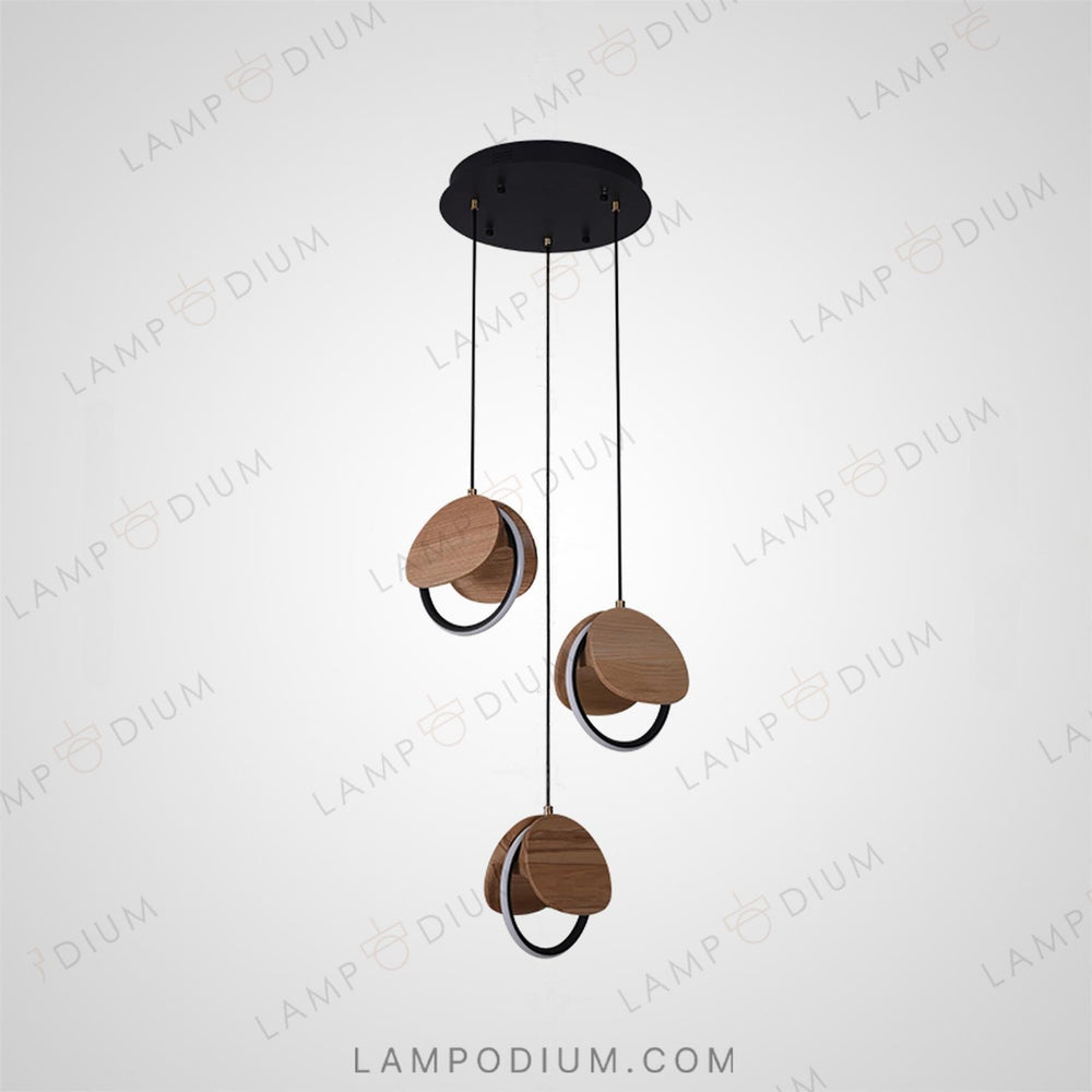 Ready combination of luminaires REST MORE