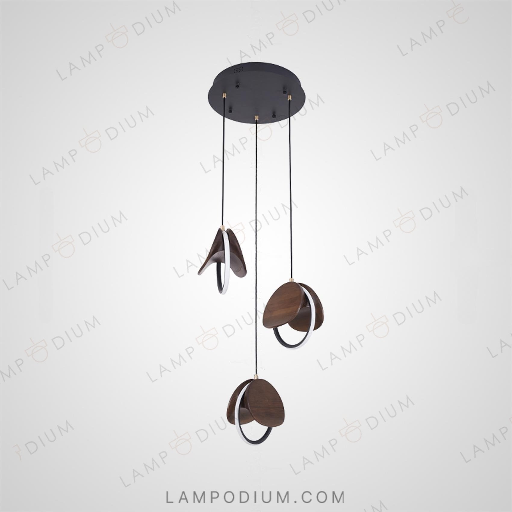 Ready combination of luminaires REST MORE