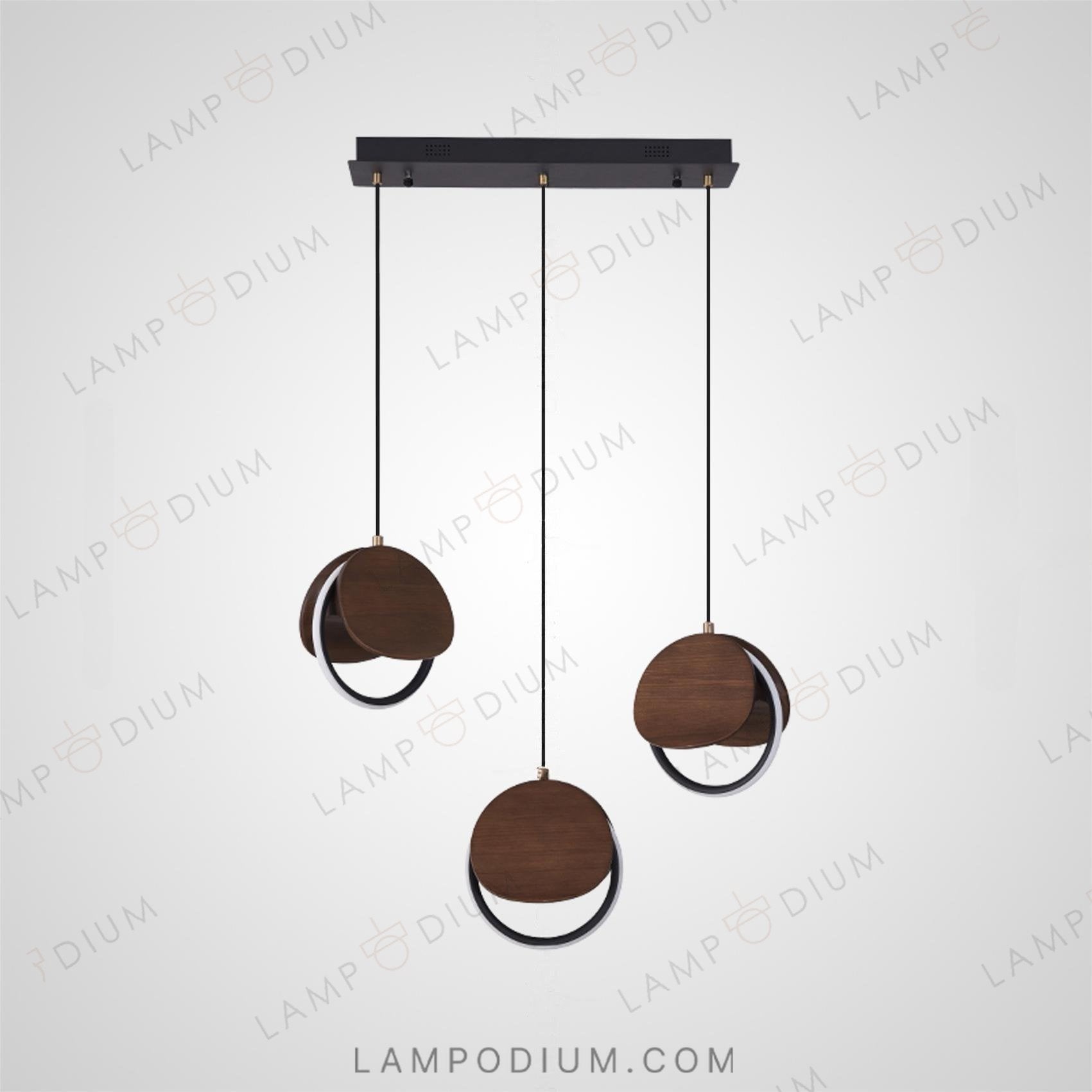 Ready combination of luminaires REST MORE