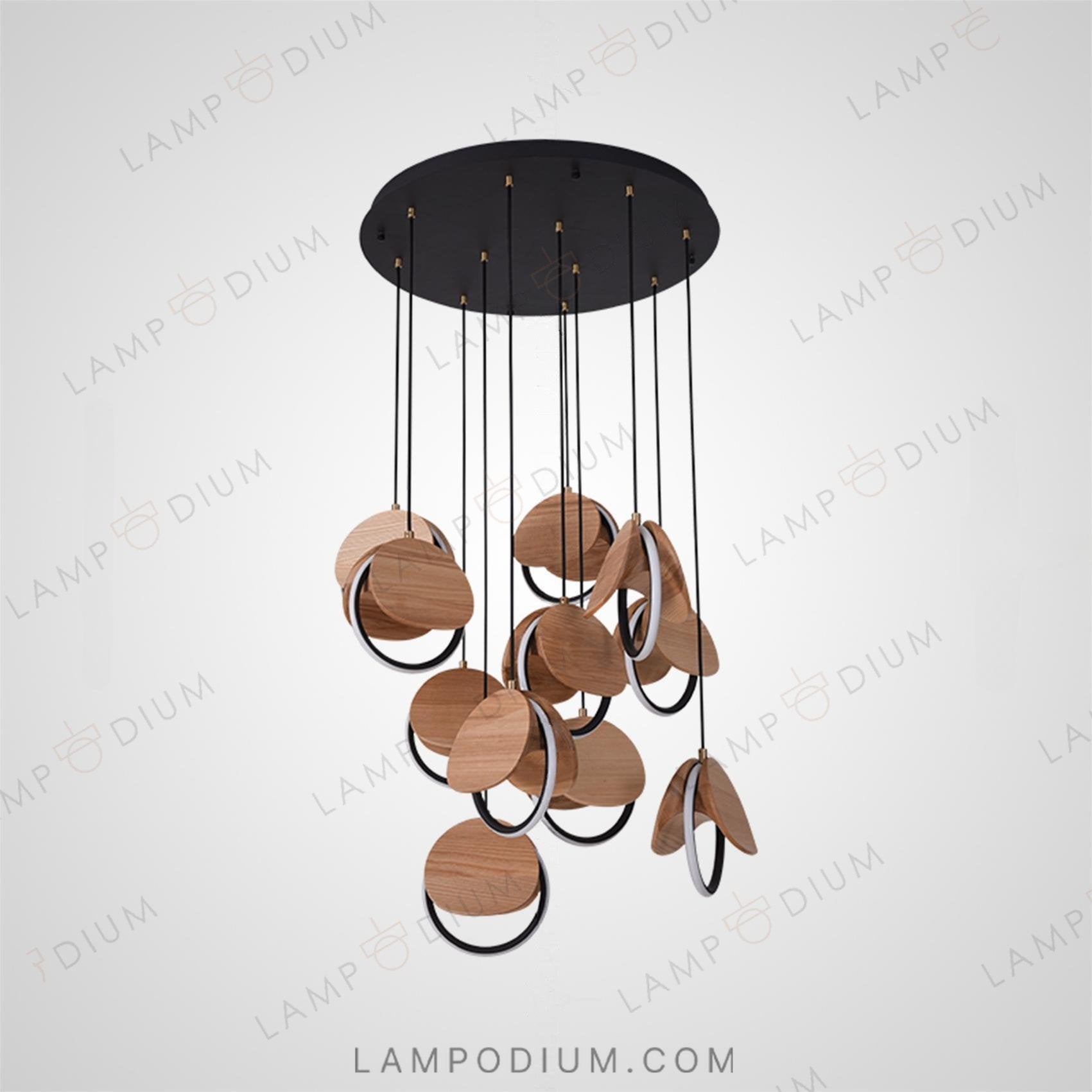 Ready combination of luminaires REST MORE