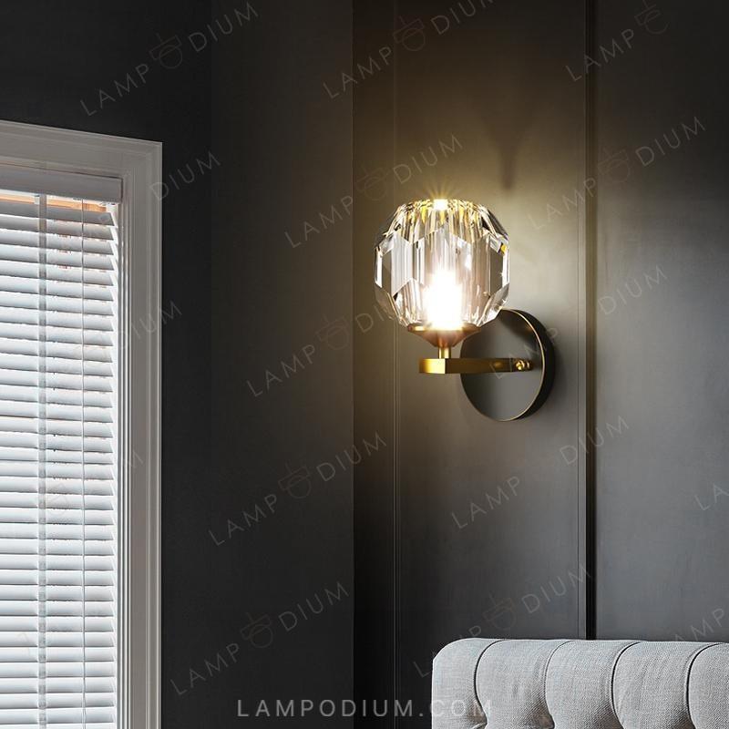 Wall lamp RH D WALL