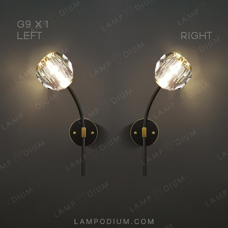 Wall lamp RH E WALL