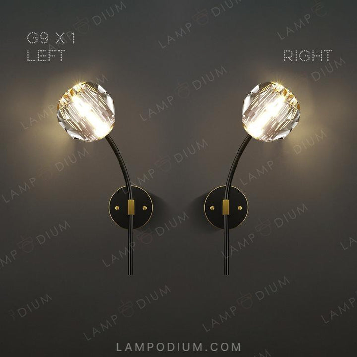 Wall lamp RH E WALL