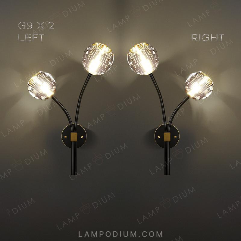 Wall lamp RH E WALL