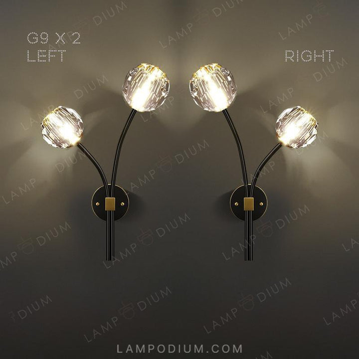 Wall lamp RH E WALL