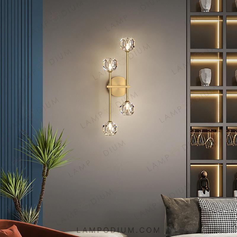 Wall lamp RH WALL C