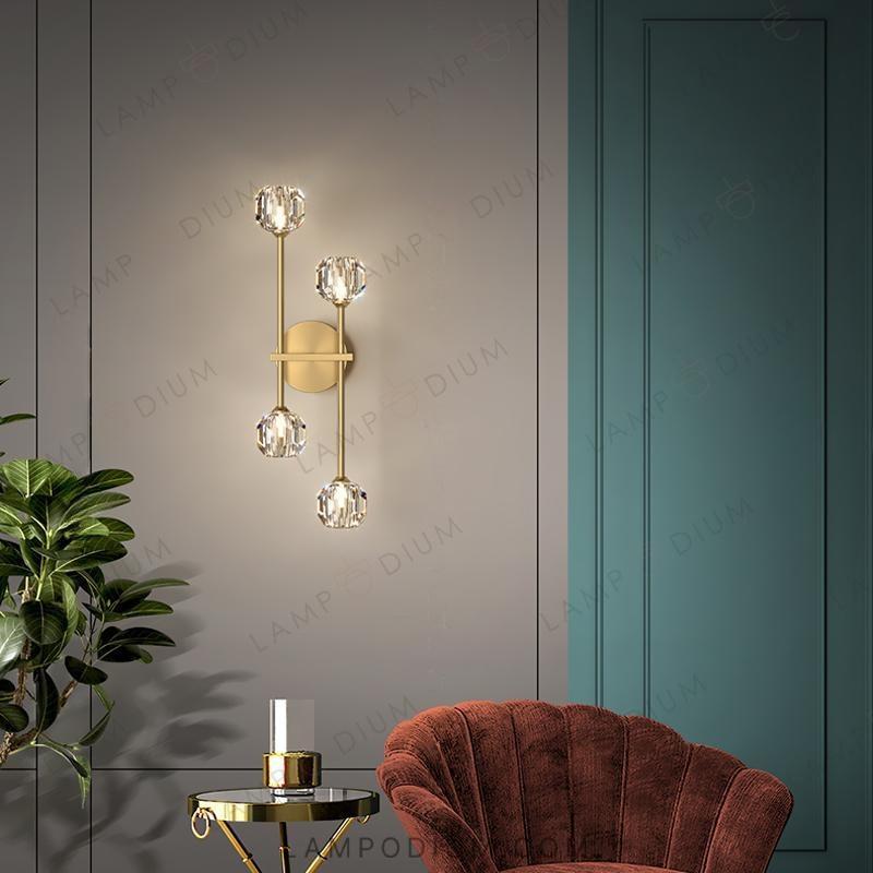 Wall lamp RH WALL C