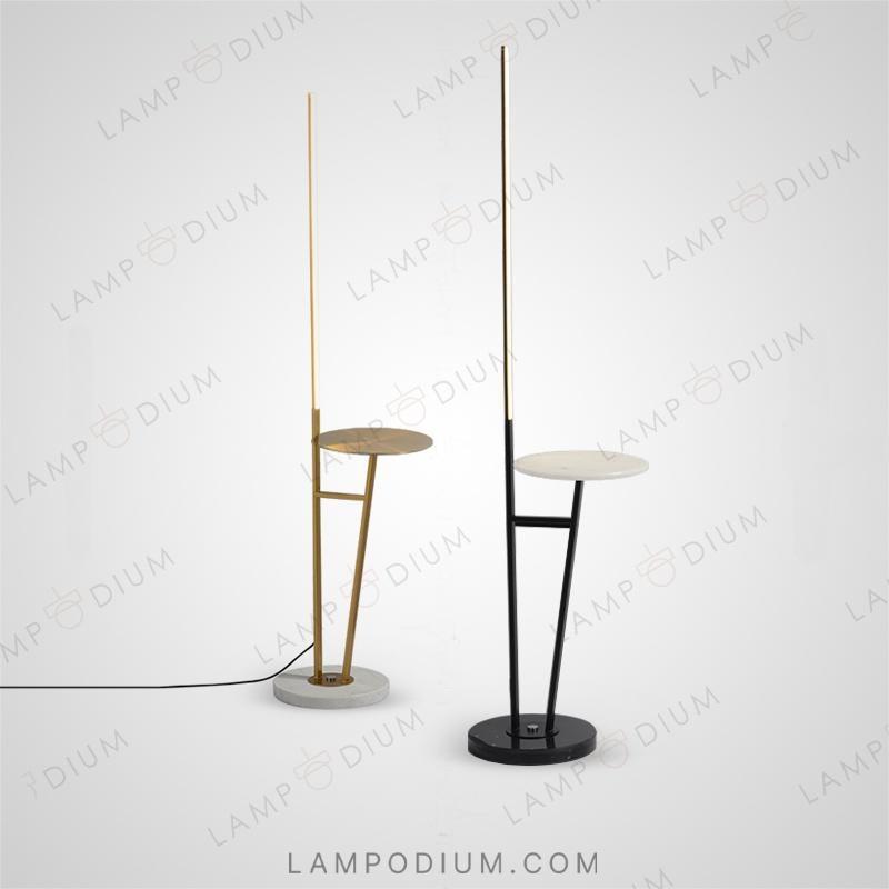 Floor lamp RICARDA