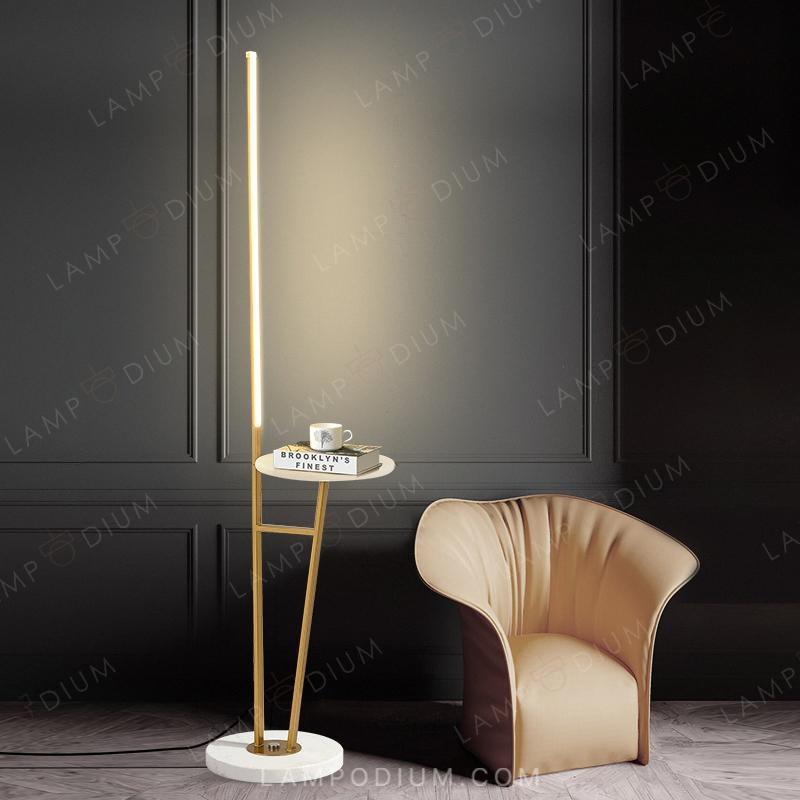 Floor lamp RICARDA