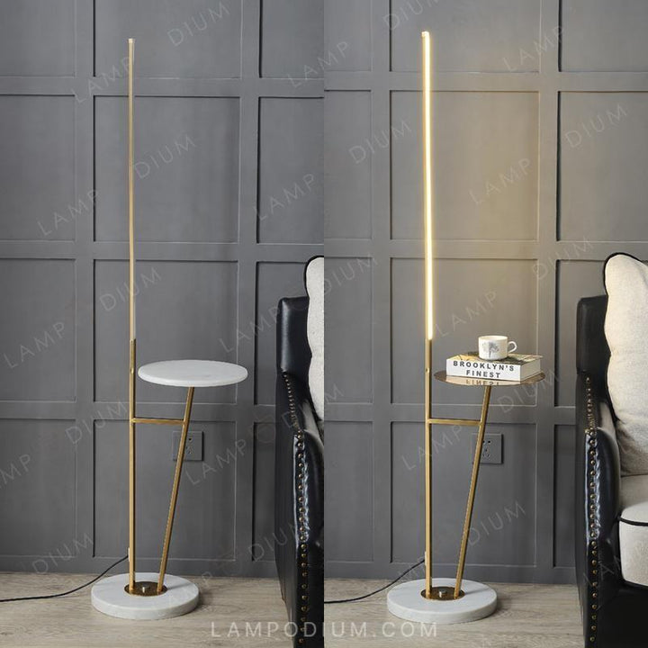 Floor lamp RICARDA