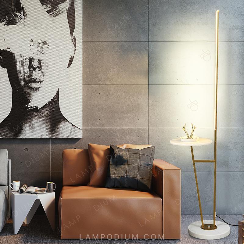 Floor lamp RICARDA