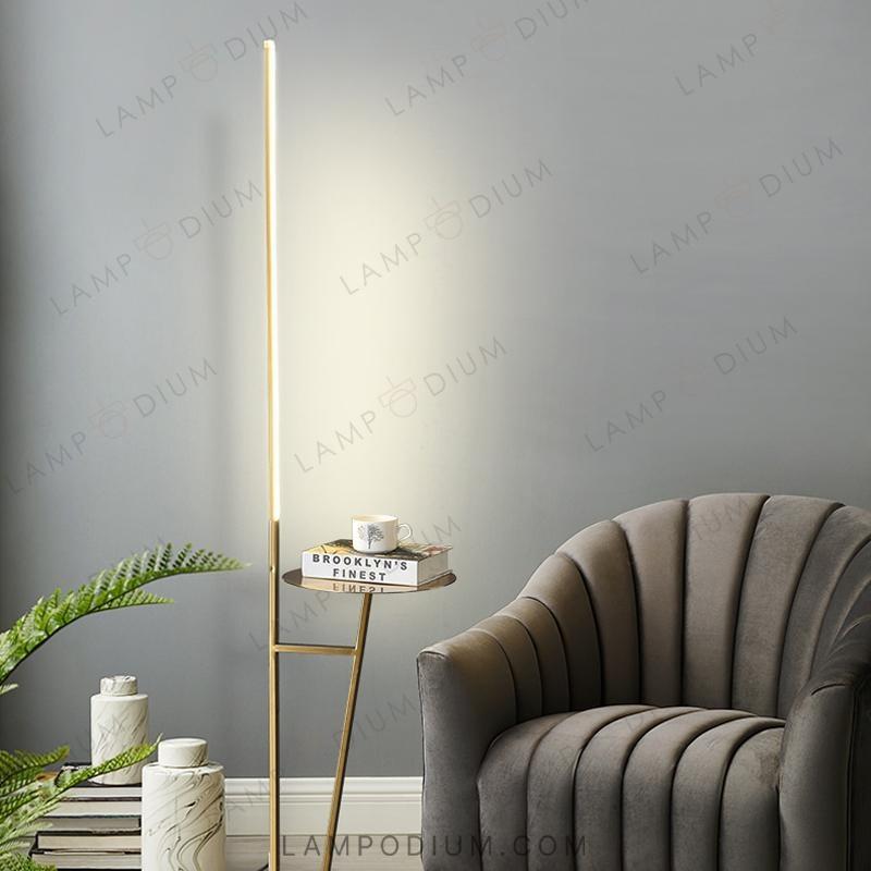 Floor lamp RICARDA