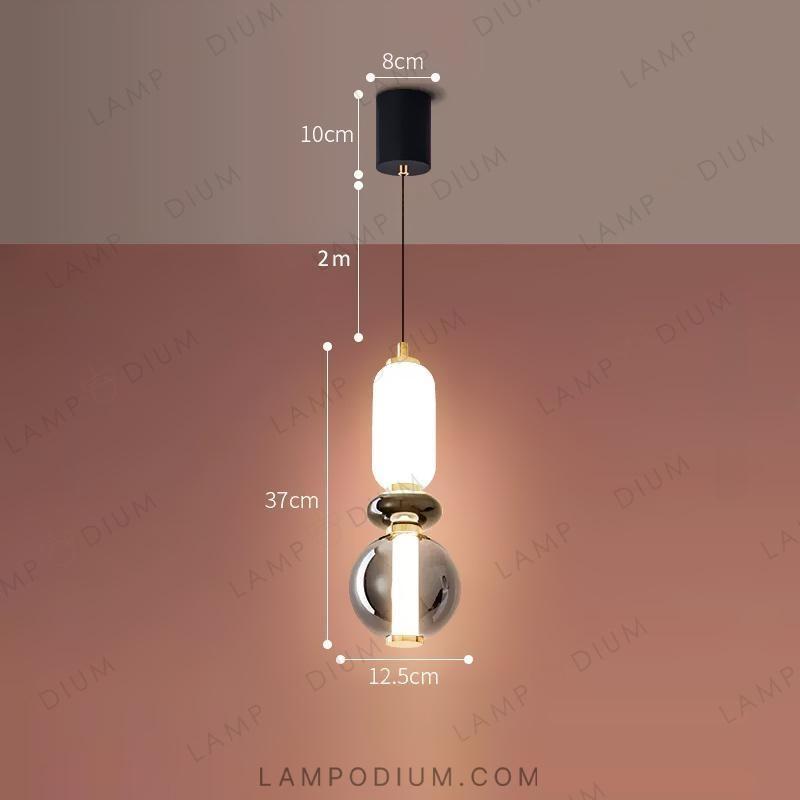 Pendant light RID B