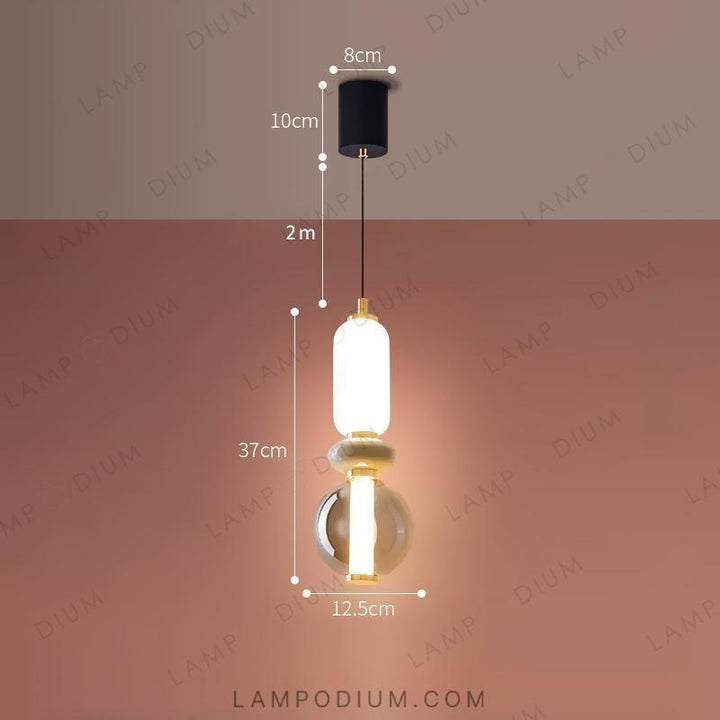 Pendant light RID B