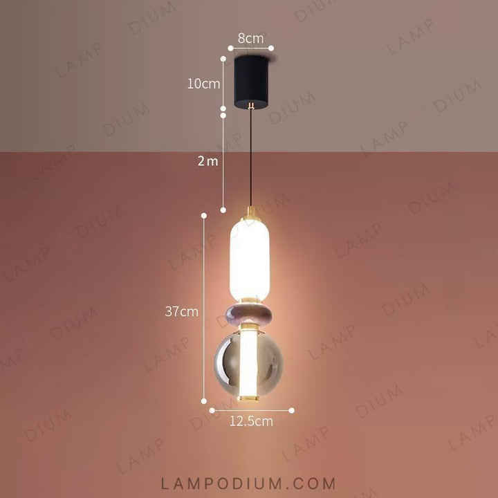 Pendant light RID B