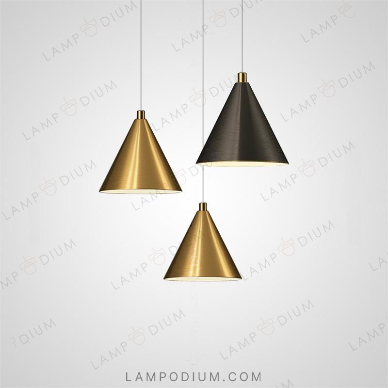 Pendant light RIGEL