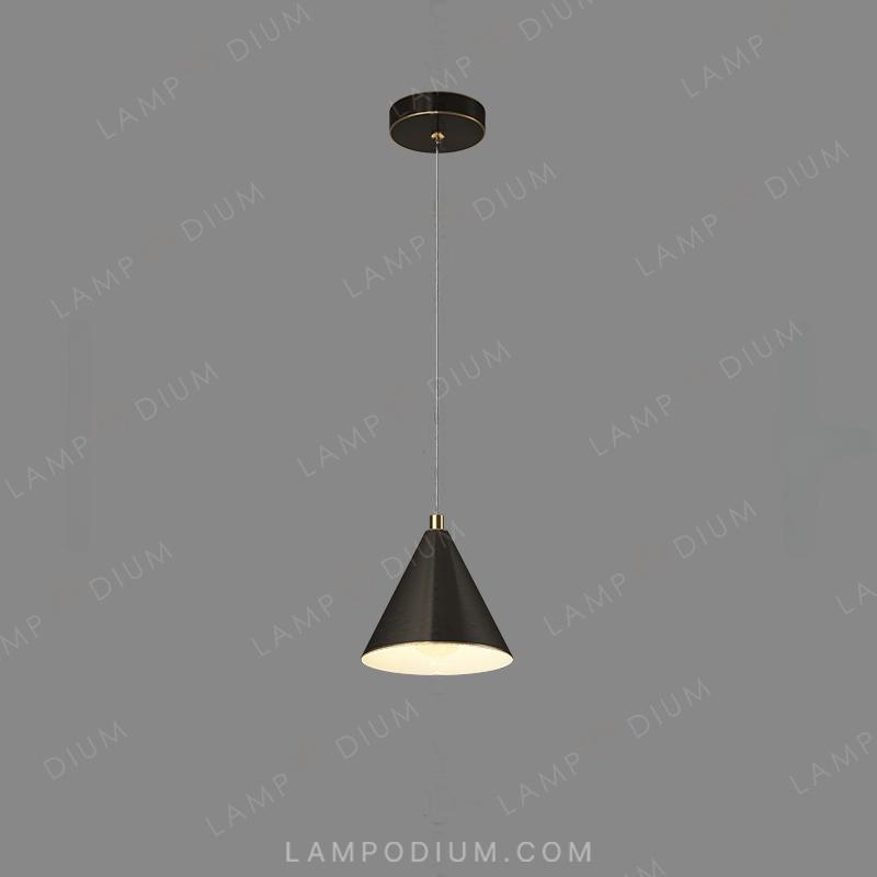 Pendant light RIGEL