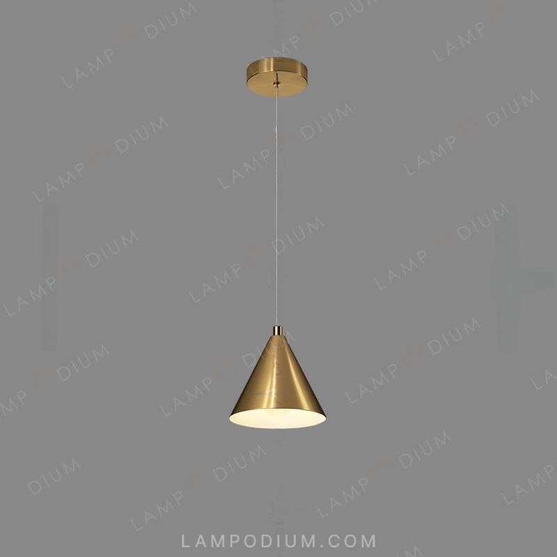 Pendant light RIGEL