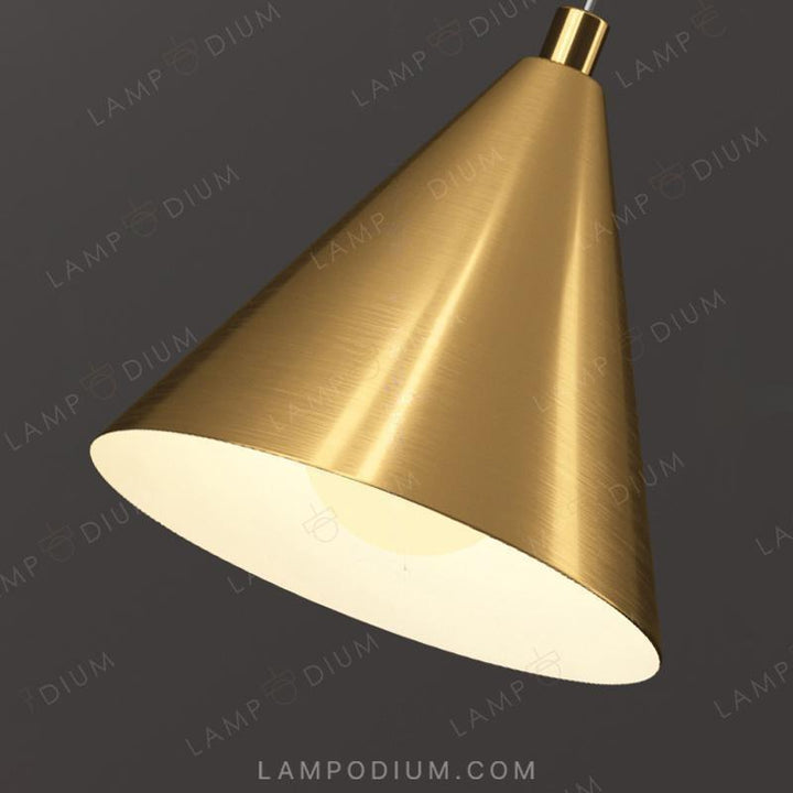 Pendant light RIGEL