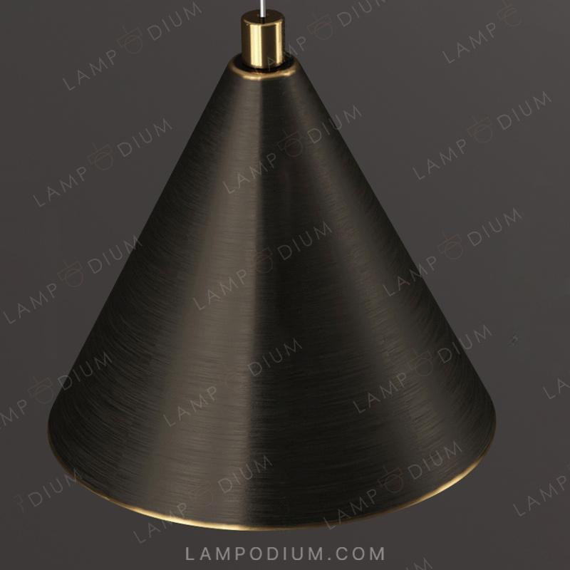 Pendant light RIGEL