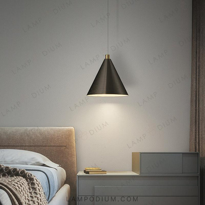 Pendant light RIGEL