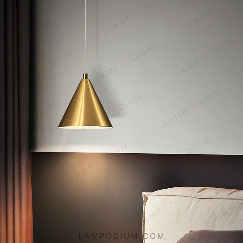 Pendant light RIGEL