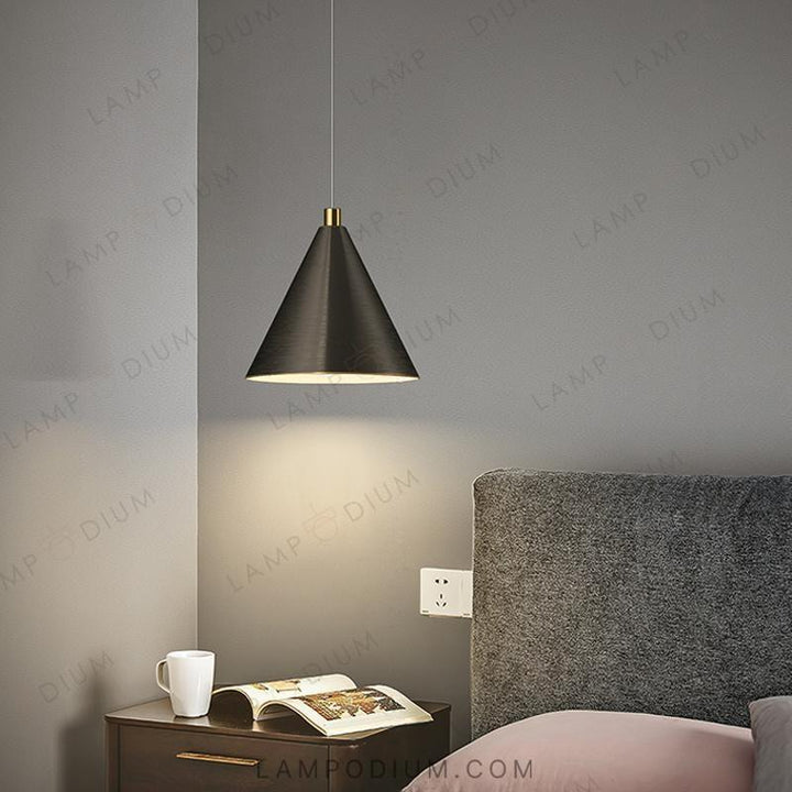 Pendant light RIGEL