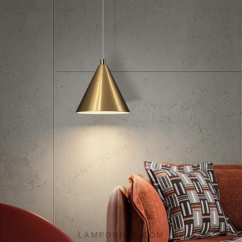 Pendant light RIGEL