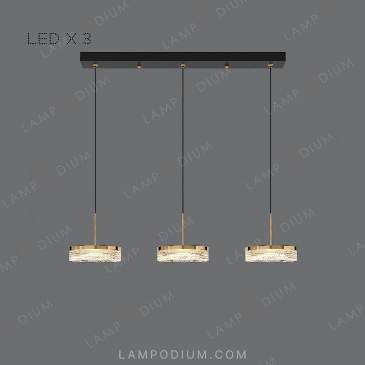 Ready combination of luminaires RIGO COMBO