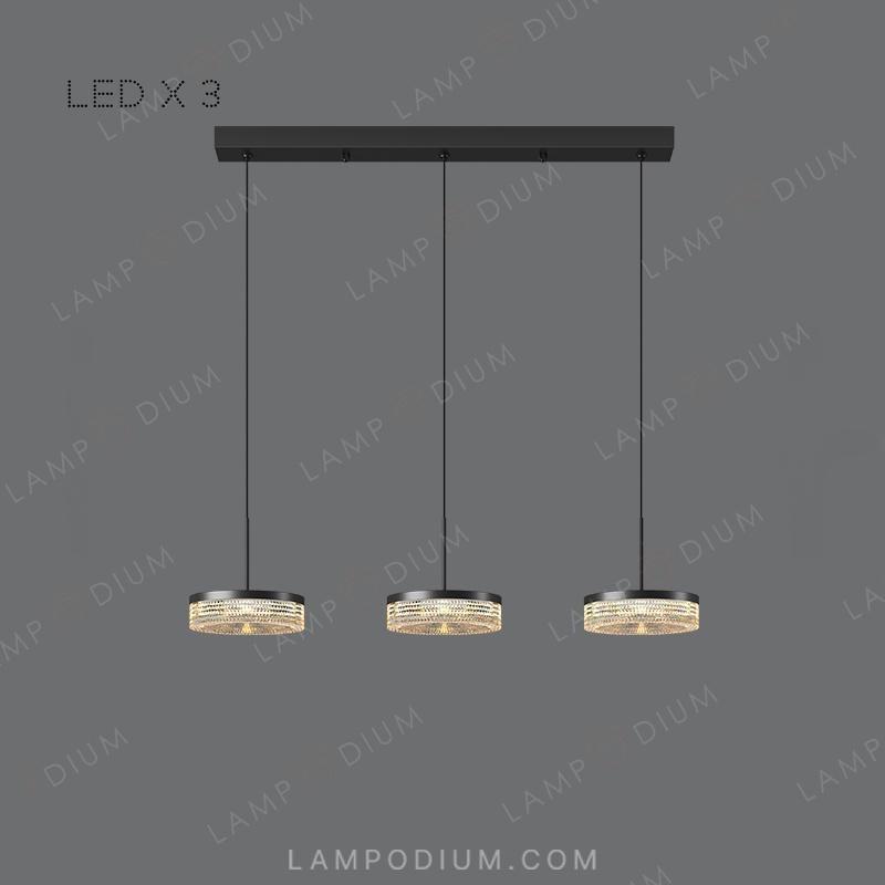 Ready combination of luminaires RIGO COMBO