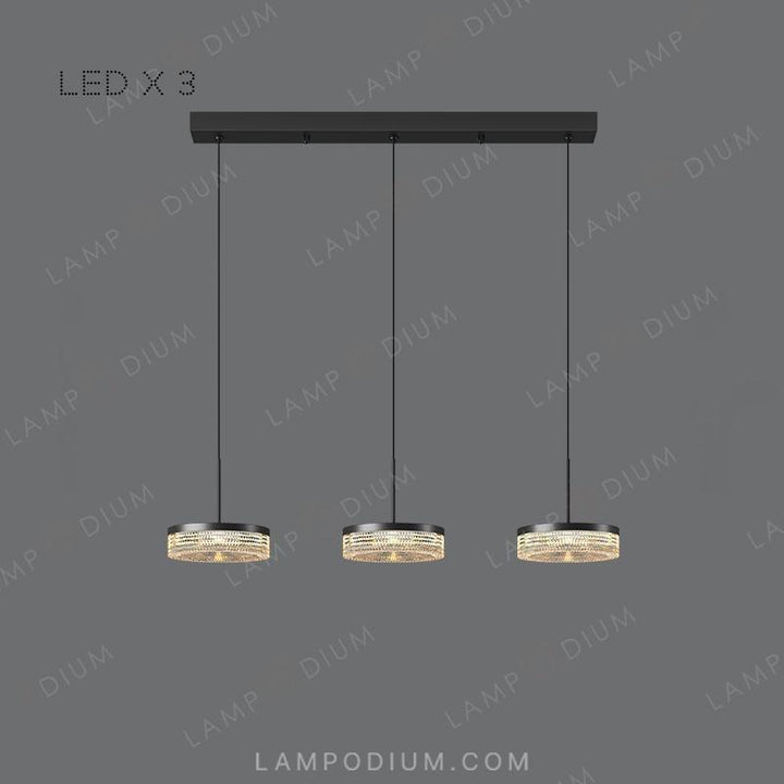 Ready combination of luminaires RIGO COMBO