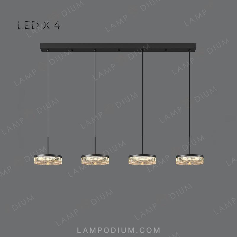 Ready combination of luminaires RIGO COMBO