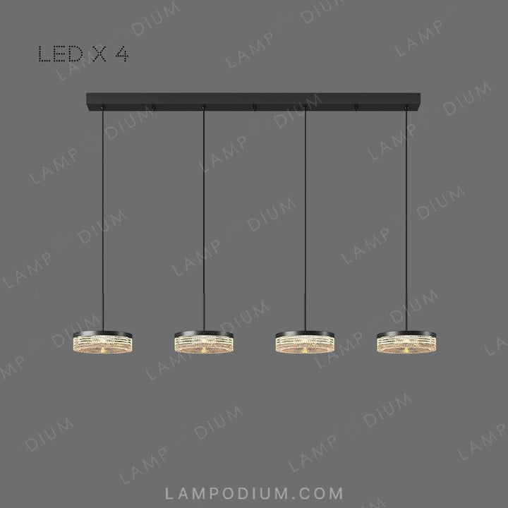 Ready combination of luminaires RIGO COMBO