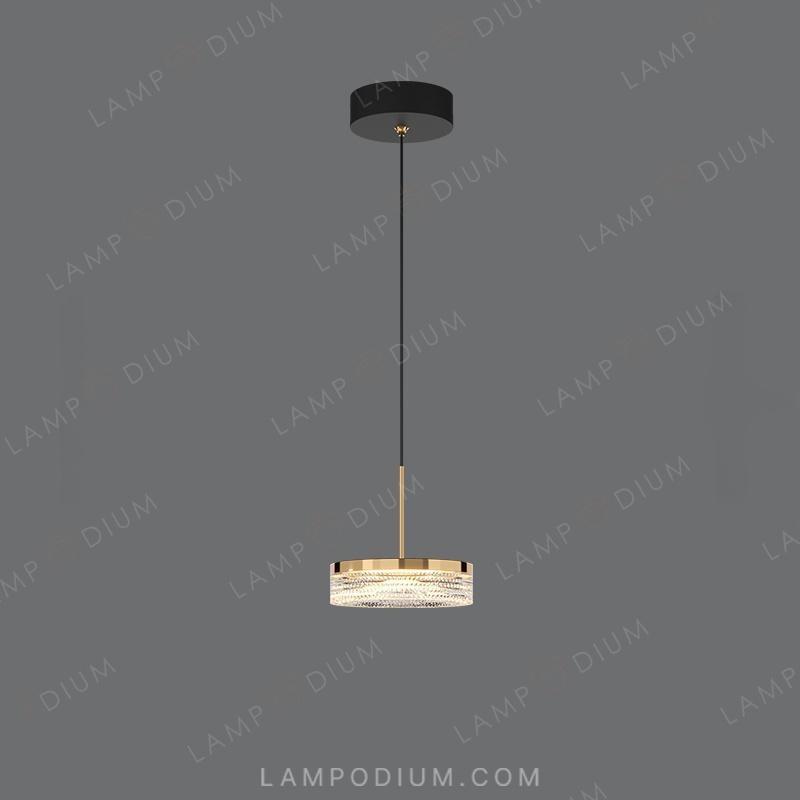 Pendant light RIGO