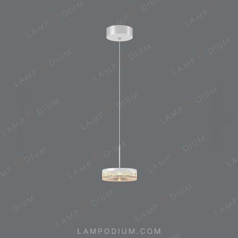 Pendant light RIGO