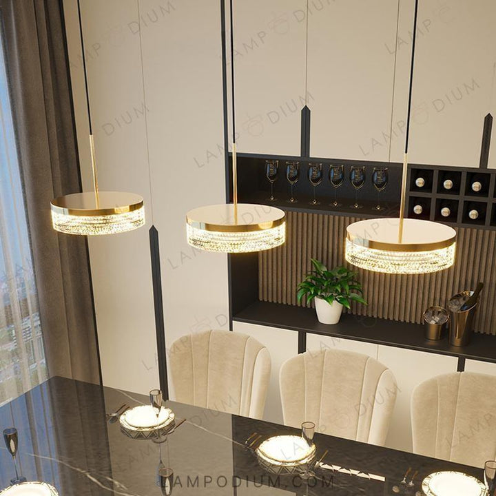 Pendant light RIGO