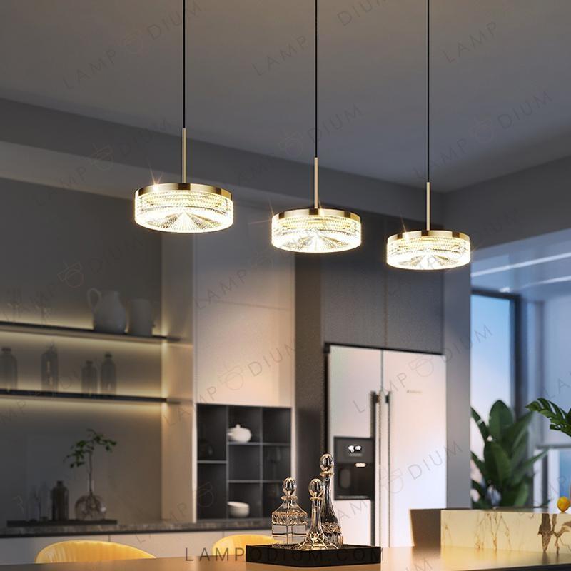 Pendant light RIGO