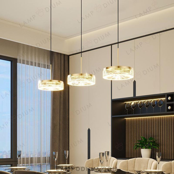 Pendant light RIGO