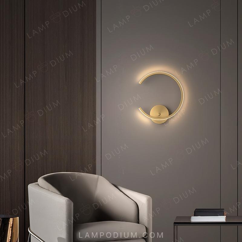 Wall lamp RIN