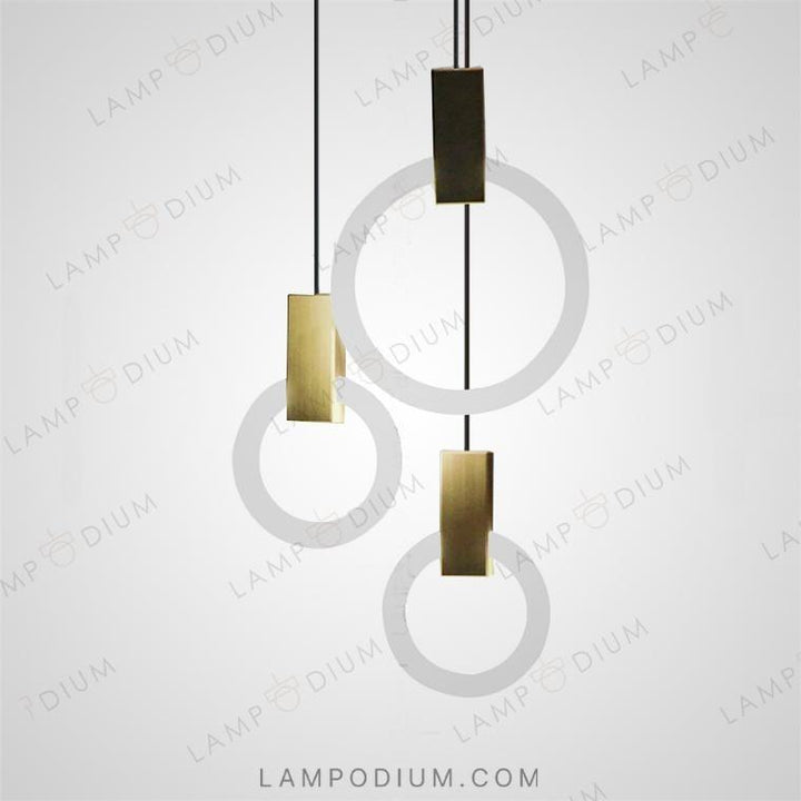 Hanging lamp RING B