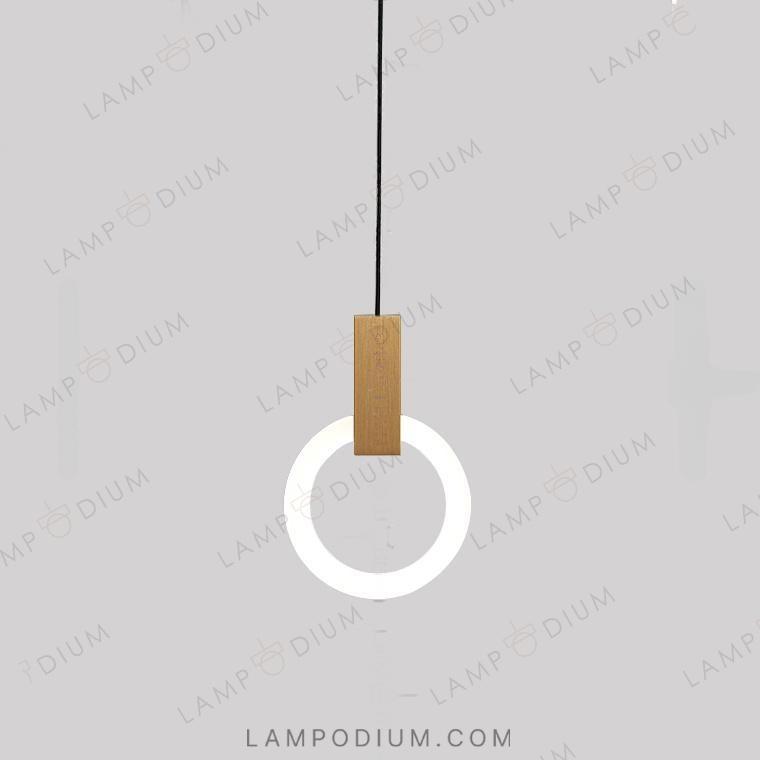 Hanging lamp RING B