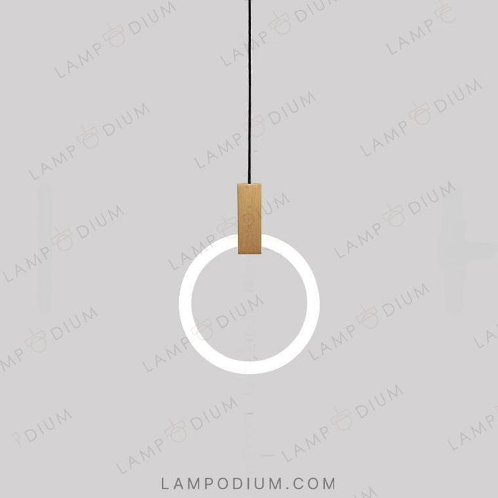 Hanging lamp RING B