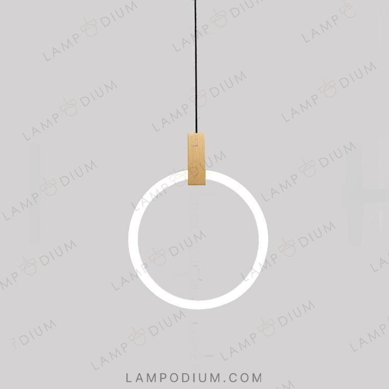 Hanging lamp RING B