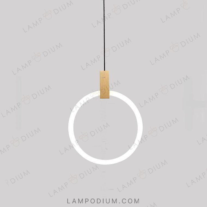 Hanging lamp RING B