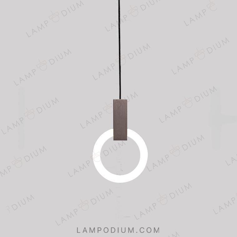 Hanging lamp RING B