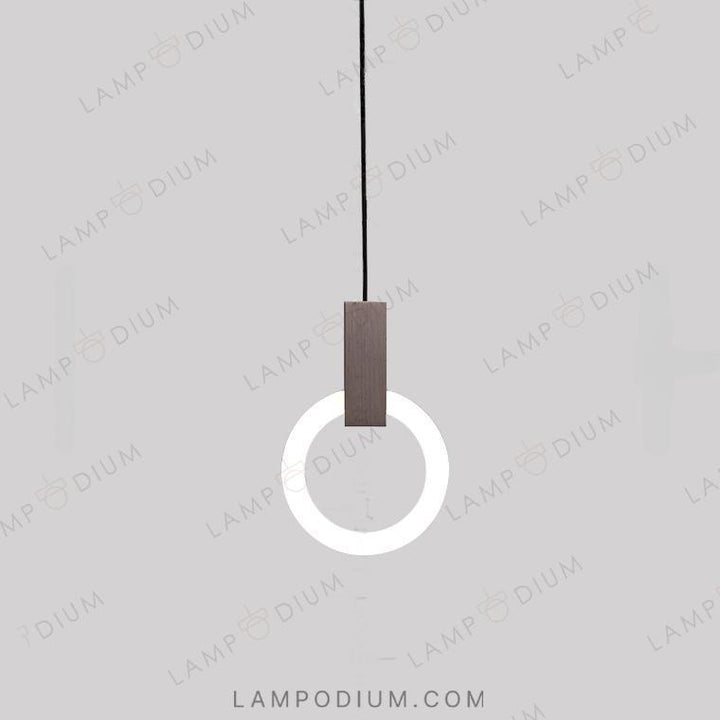 Hanging lamp RING B