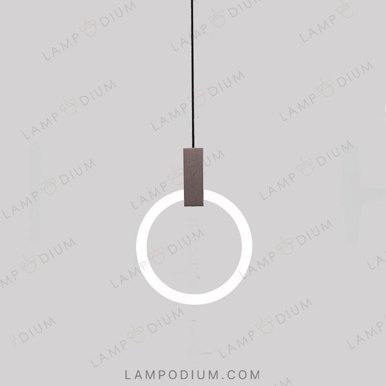 Hanging lamp RING B