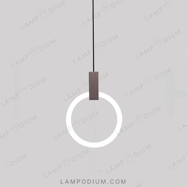 Hanging lamp RING B