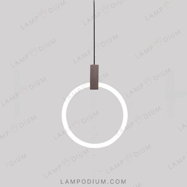 Hanging lamp RING B